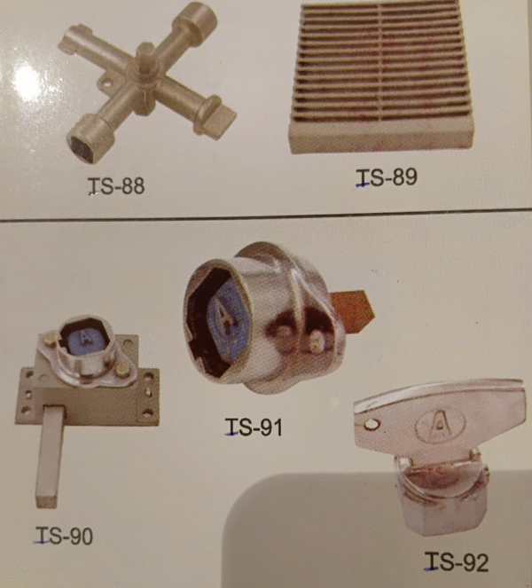 Panel Fan filters and locks